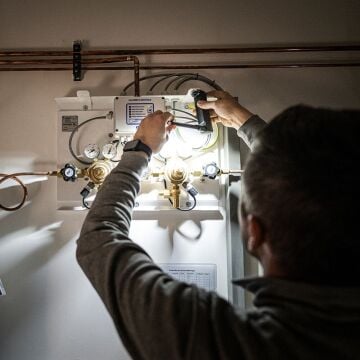 Ledlenser W7R Work El Feneri