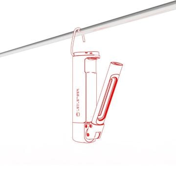 Ledlenser W7R Work El Feneri