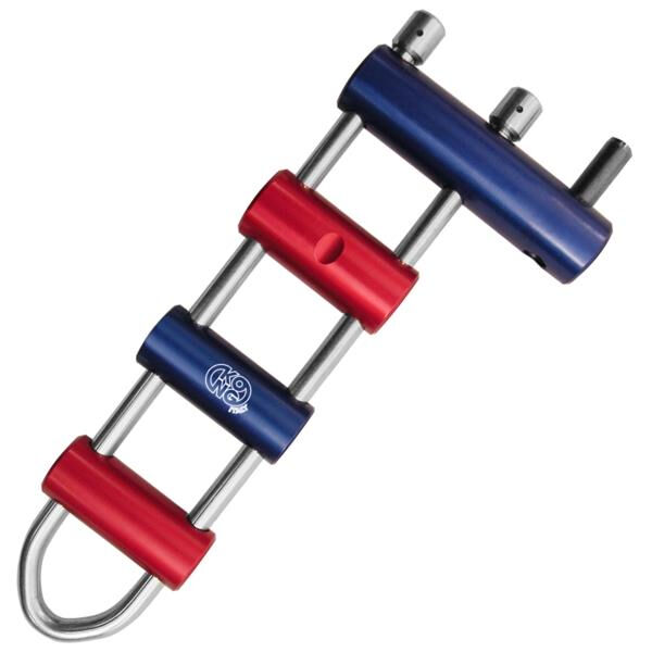 Kong Rackong Baralı İniş Cihazı Değişken Frenleme Alüminyum 9–13 mm Halat 808BPR900KK