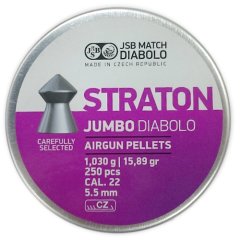 Jsb Diabolo Jumbo Straton 5.50 Mm Havalı Saçma