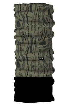 Parrot & Pirate PA05-21024 Wood Pecker Polarlı Bandana