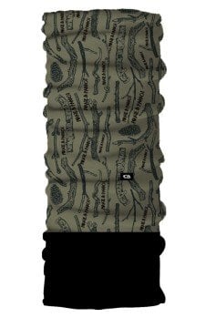 Parrot & Pirate PA05-21024 Wood Pecker Polarlı Bandana