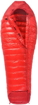 PAJAK Radical 8Z Long Uberlight -25 Derece 900 Fill 1080 Gr RDS Kaz Tüyü Uyku Tulumu EN13537