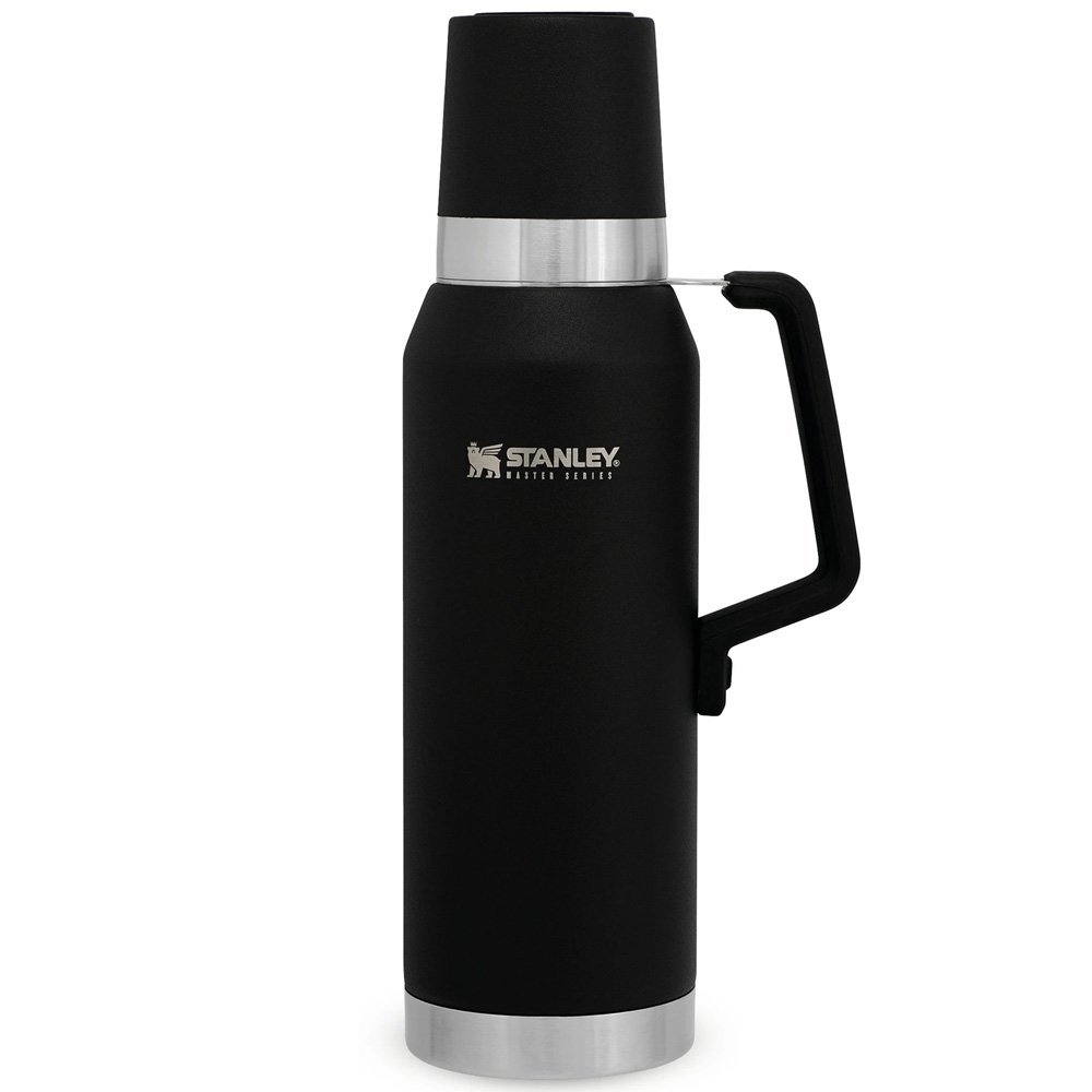 Stanley Master Vakumlu Termos 1.3 Lt 1,3 LT - Siyah