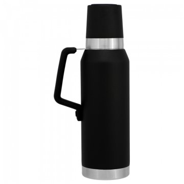 Stanley Master Vakumlu Termos 1.3 Lt 1,3 LT - Siyah