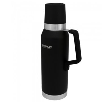 Stanley Master Vakumlu Termos 1.3 Lt 1,3 LT - Siyah