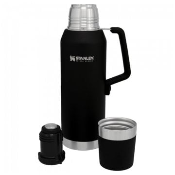 Stanley Master Vakumlu Termos 1.3 Lt 1,3 LT - Siyah