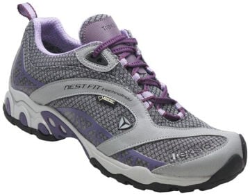 Treksta Sync Mountain Low Grey/Purple Bayan Ayakka