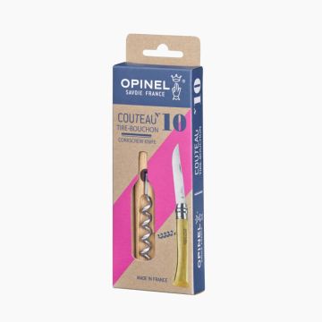Opinel Inox 10 No Tirbison+caki