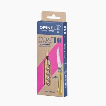 Opinel Inox 10 No Tirbison+caki