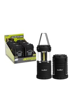 Summit Micro COB LED Katlanabilir kamp Lambası Black