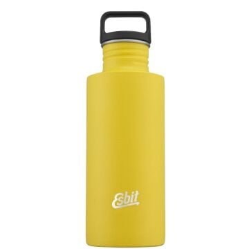 Esbit Sculptor Paslanmaz Çelik Spor Matara Sarı 0,75L