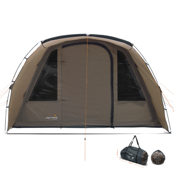 Easy Camp Brimnes 5 Air Blackroom 15 M² & 5 Kişilik Şişme Aile Çadırı