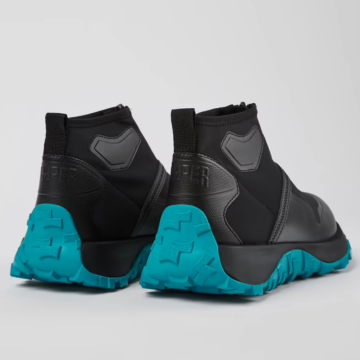 Camper Drift Trail Pong Negro Siyah Erkek Bot K300487-003