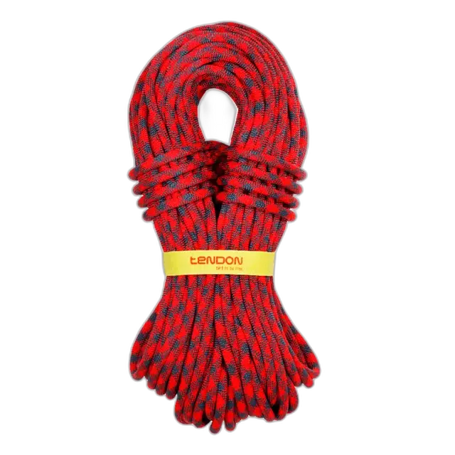 TENDON Trust 11.0 60 Metre Kırmızı Siyah Tek Dinamik İp EN 892 CE 1019