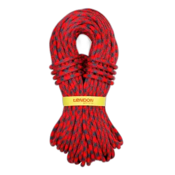 TENDON Trust 11.0 60 Metre Kırmızı Siyah Tek Dinamik İp EN 892 CE 1019