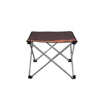 Madfox Prowler 3 Kademeli Yatabilen Kamp Sandalyesi Brown/Orange MZ