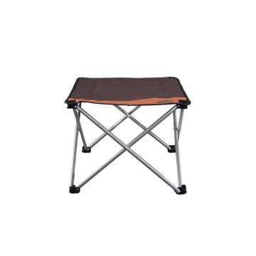 Madfox Prowler 3 Kademeli Yatabilen Kamp Sandalyesi Brown/Orange MZ