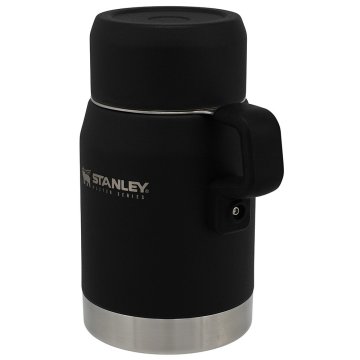 Stanley Master Vakumlu Çelik Yemek Termosu 0.50 Lt 0,50 LT - Siyah