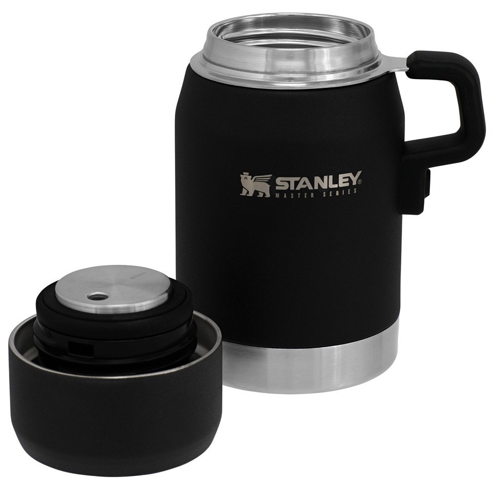 Stanley Master Vakumlu Çelik Yemek Termosu 0.50 Lt 0,50 LT - Siyah