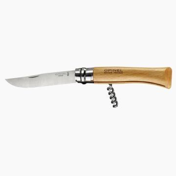 Opinel Inox 10 No Tirbison+caki