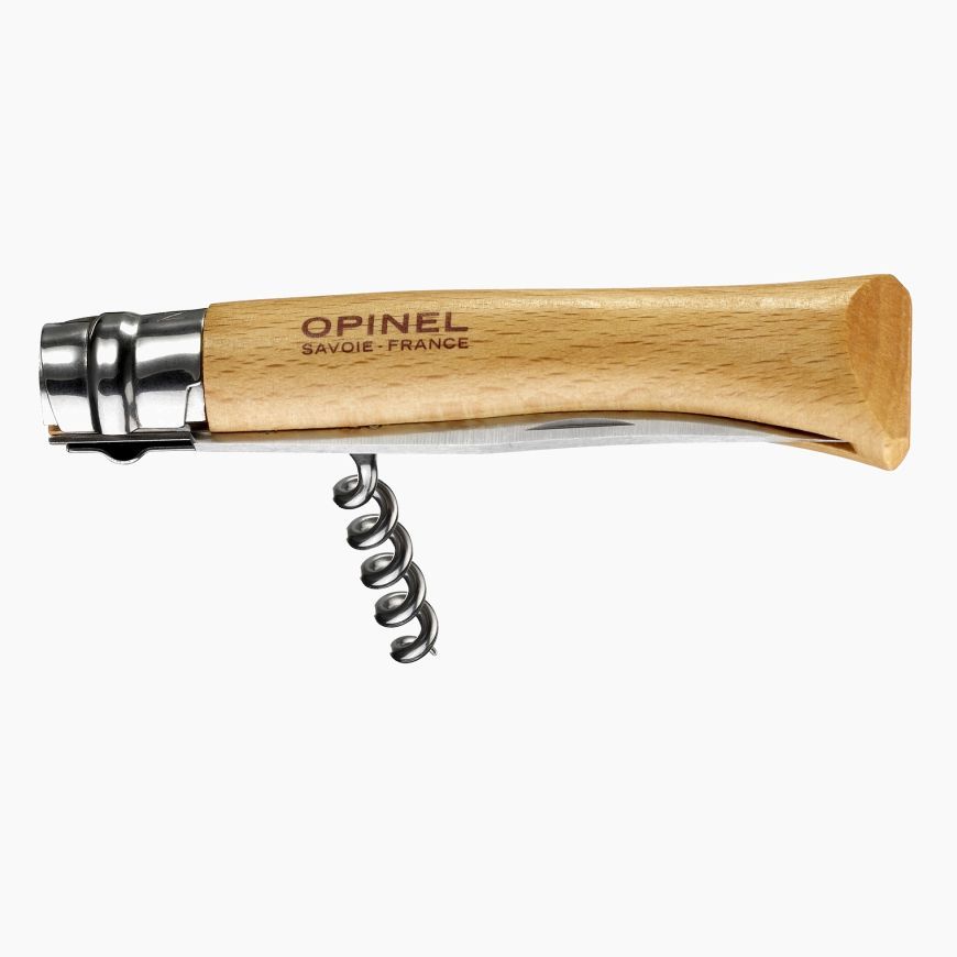 Opinel Inox 10 No Tirbison+caki