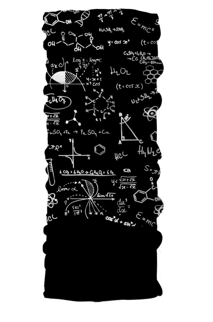 Parrot & Pirate PA05-21025 Einstein Polarlı Bandana