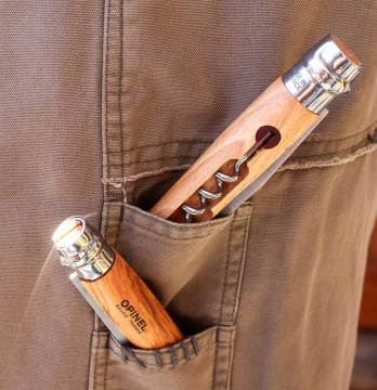 Opinel Inox 10 No Tirbison+caki