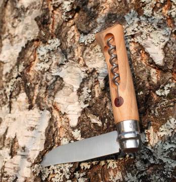 Opinel Inox 10 No Tirbison+caki