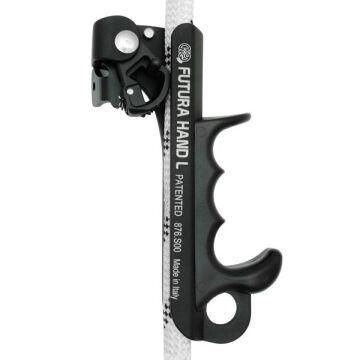 Kong Futura Hand Tactical Siyah Sol El Halat Yükselticisi Alüminyum EN 567 EN 12841/B UIAA 87600NN4SKK