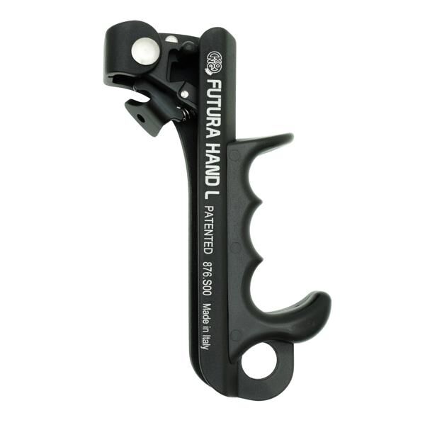 Kong Futura Hand Tactical Siyah Sol El Halat Yükselticisi Alüminyum EN 567 EN 12841/B UIAA 87600NN4SKK