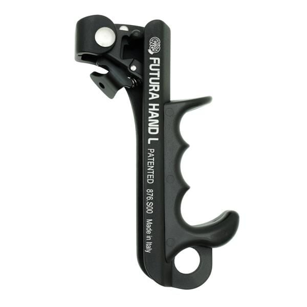 Kong Futura Hand Tactical Siyah Sol El Halat Yükselticisi Alüminyum EN 567 EN 12841/B UIAA 87600NN4SKK