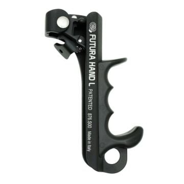 Kong Futura Hand Tactical Siyah Sol El Halat Yükselticisi Alüminyum EN 567 EN 12841/B UIAA 87600NN4SKK