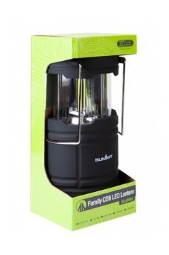 Summit COB LED Katlanabilir kamp Lambası 360 Drece Black