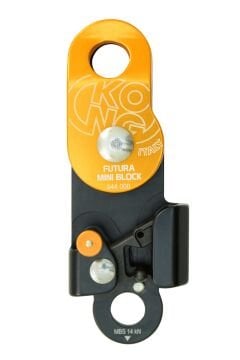 KONG Futura Mini Block 28KN Kilitli Makara – EN 12278 | UIAA 94400NO00KK
