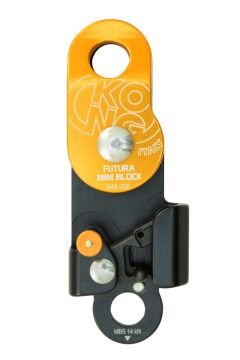 KONG Futura Mini Block 28KN Kilitli Makara – EN 12278 | UIAA 94400NO00KK
