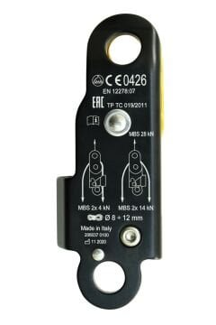 KONG Futura Mini Block 28KN Kilitli Makara – EN 12278 | UIAA 94400NO00KK