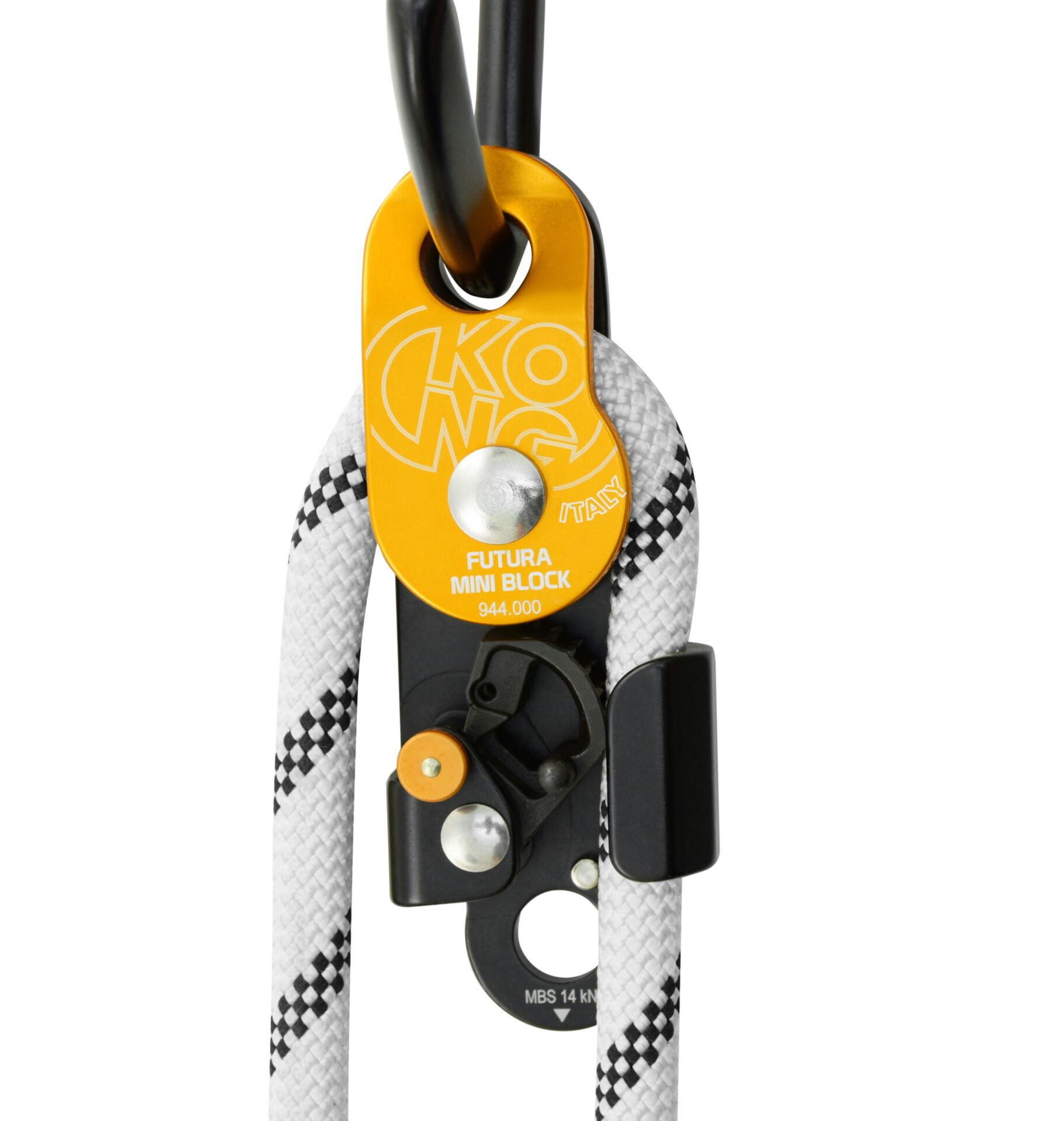 KONG Futura Mini Block 28KN Kilitli Makara – EN 12278 | UIAA 94400NO00KK