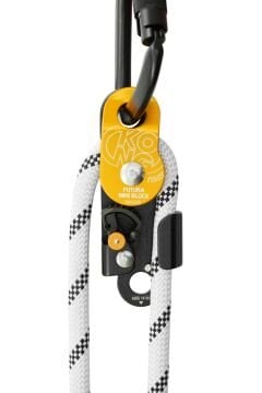 KONG Futura Mini Block 28KN Kilitli Makara – EN 12278 | UIAA 94400NO00KK