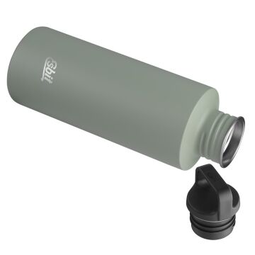 Esbit Sculptor Paslanmaz Çelik Spor Matara Füme 0,75L