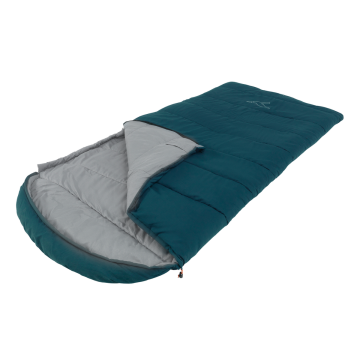 Easy Camp Raven I Square XL -8°C 220 x 100 cm Ekstra Geniş Uyku Tulumu
