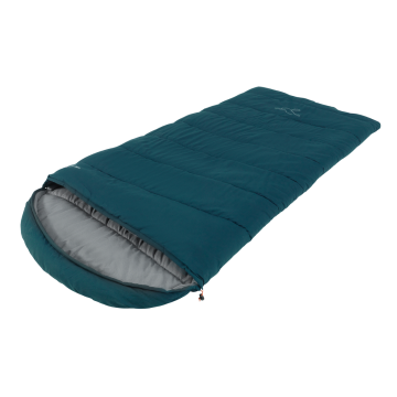 Easy Camp Raven I Square XL -8°C 220 x 100 cm Ekstra Geniş Uyku Tulumu
