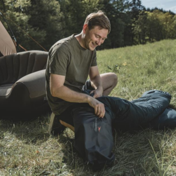 Easy Camp Raven I Square XL -8°C 220 x 100 cm Ekstra Geniş Uyku Tulumu