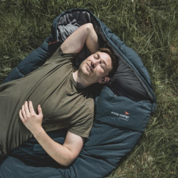 Easy Camp Raven I Square XL -8°C 220 x 100 cm Ekstra Geniş Uyku Tulumu