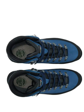 Lomer Italy Everest STX Waterproof Vibram 2,8 mm Deri Erkek Bot Cobalto (Otomatik Krampon Uyumlu)