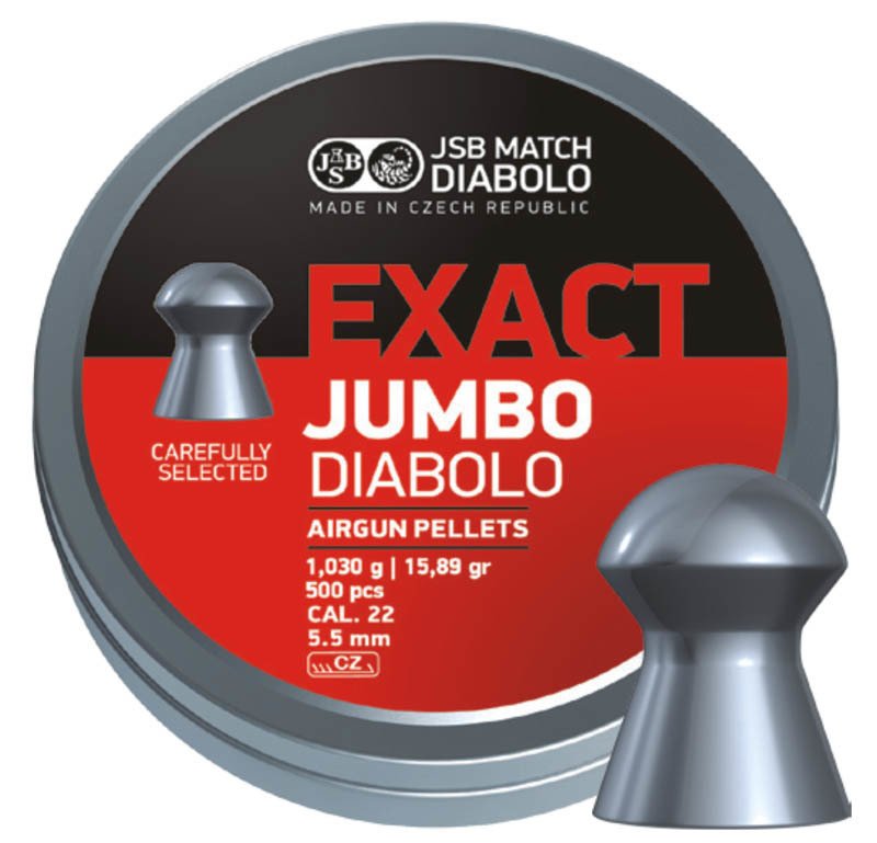 Jsb Diabolo Jumbo Exact 5.51 Mm Havalı Saçma
