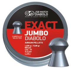Jsb Diabolo Jumbo Exact 5.51 Mm Havalı Saçma