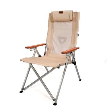 Madfox Haven 6 Kademeli Katlanır Kamp Sandalyesi MZ