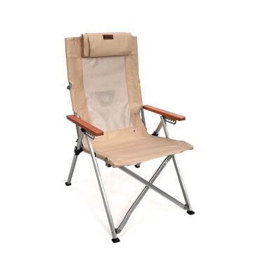 Madfox Haven 6 Kademeli Katlanır Kamp Sandalyesi MZ