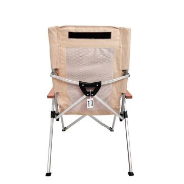 Madfox Haven 6 Kademeli Katlanır Kamp Sandalyesi MZ